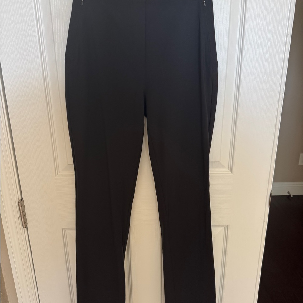 Lululemon Athletica Black Straight Leg Pants